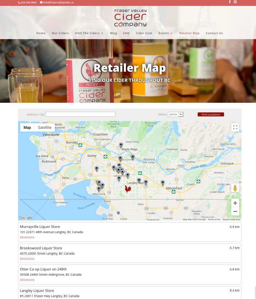 Fraser Valley Cider