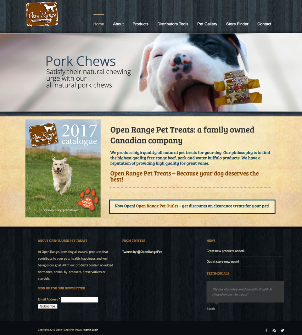 Open Range Pet Treats