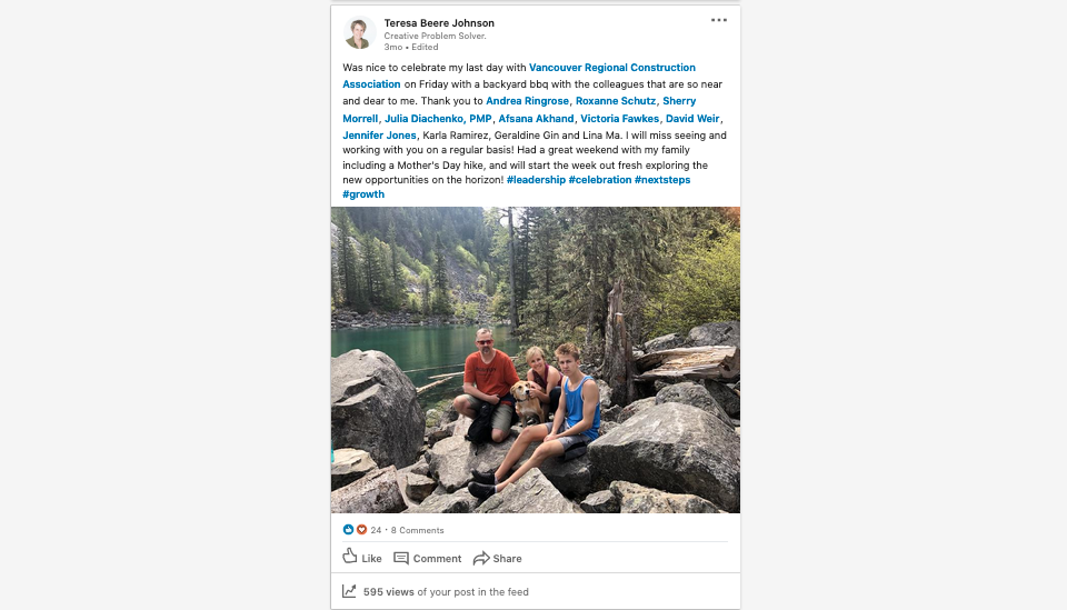 Teresa Beere Johnson